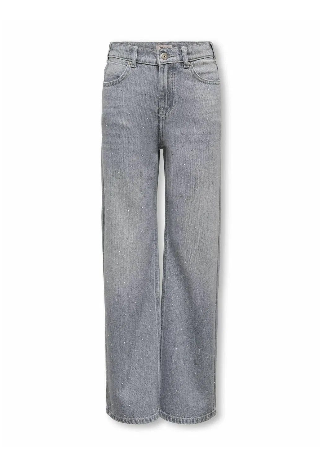 Джинсы широкого кроя Kogcobain прямого кроя - джинсы свободного кроя Only Girls, Light Grey Denim