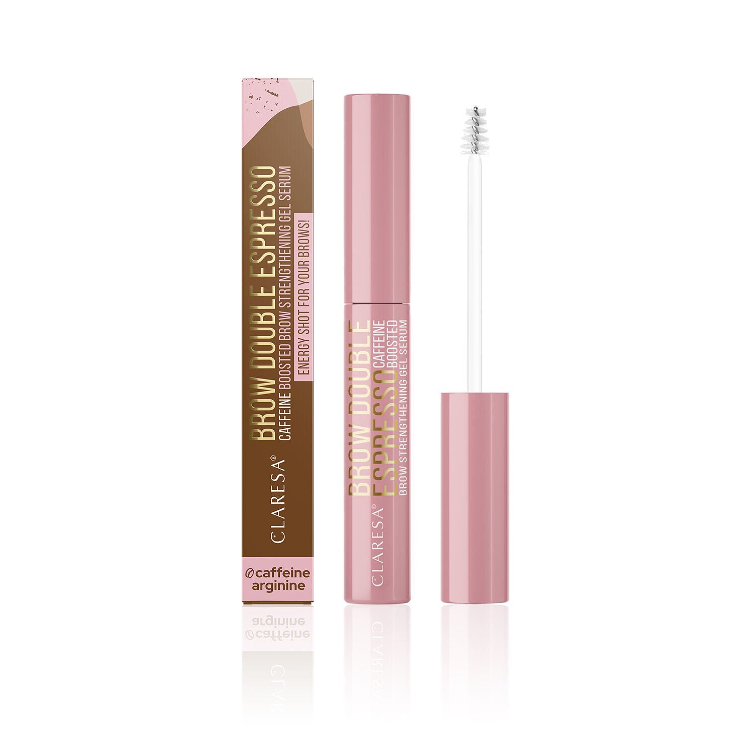 

Claresa Make Up Brow Double Espresso сыворотка для бровей, 6 г