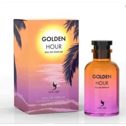 Мужская парфюмерная вода Golden Hour 100 мл Vollare Cosmetics