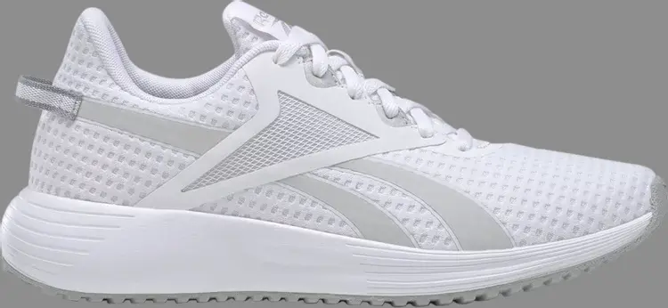 

Кроссовки wmns lite plus 3 'white pure grey' Reebok, белый