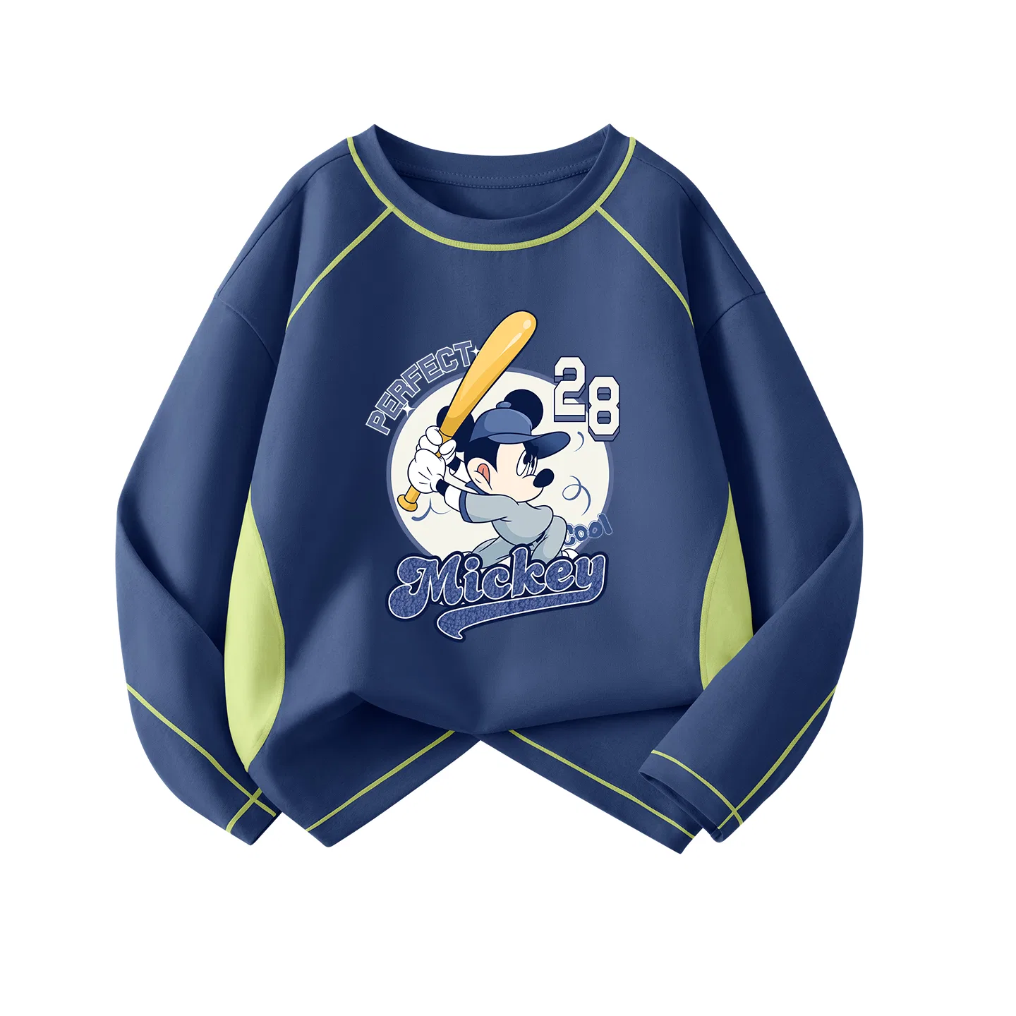 Детская футболка с длинным рукавом Disney, Dibaofei Navy Blue