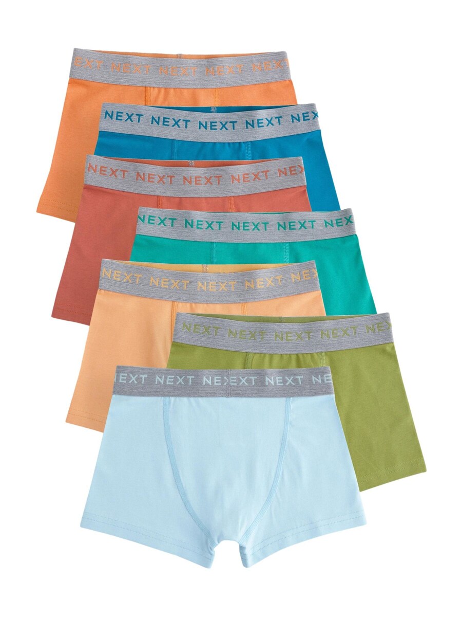 

Трусы Next, цвет Turquoise/Sky blue/Light blue/Grass green/Orange/Peach/Lobster