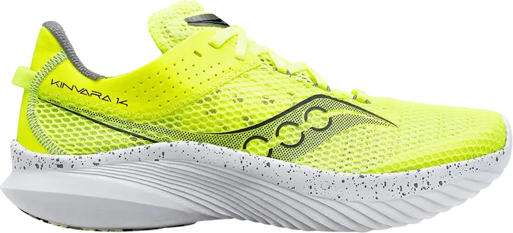 Кроссовки Saucony Wmns Kinvara 14 Citron, желтый