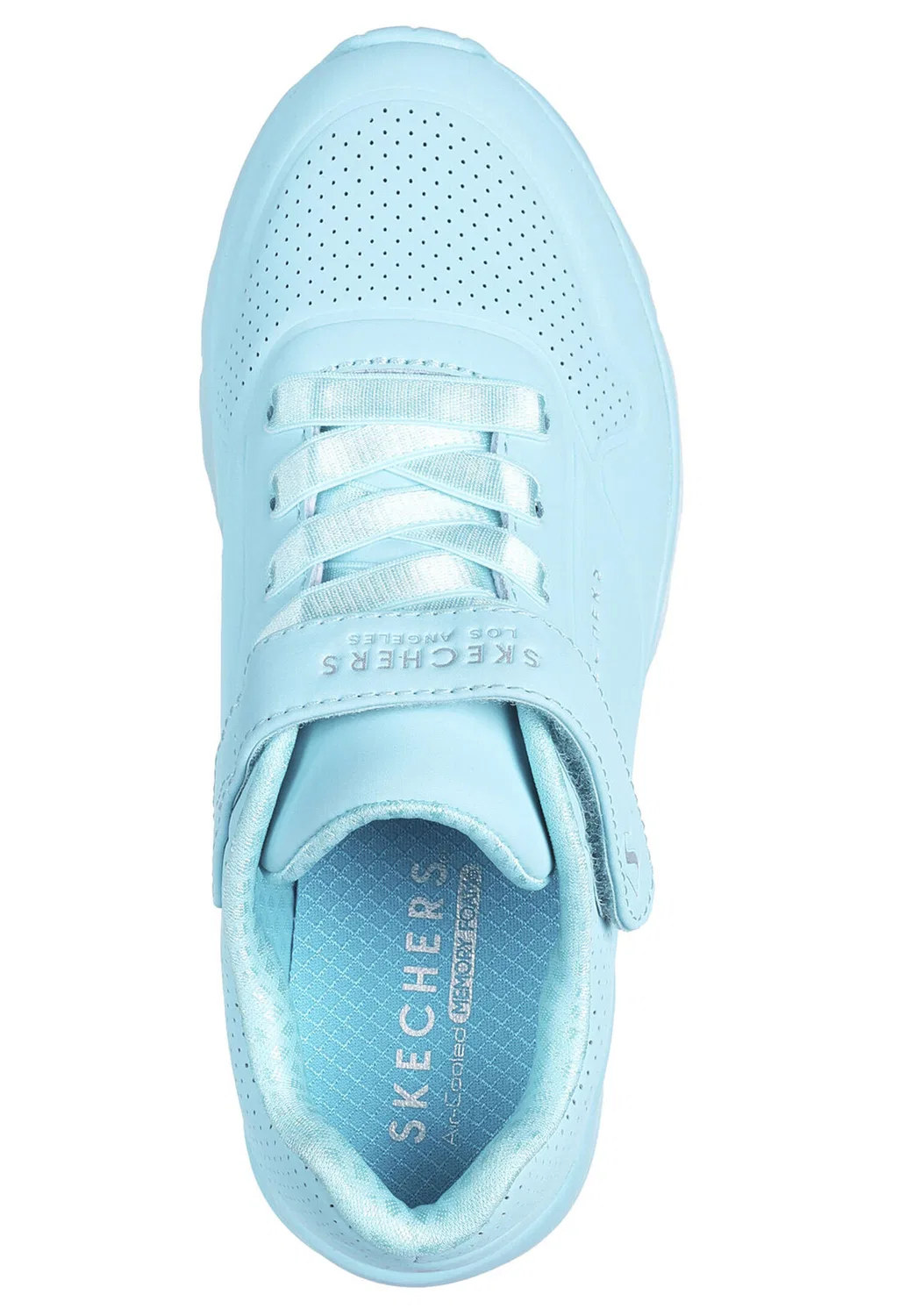 Детские кроссовки с блочной подошвой UNO LITE Skechers, BLAU — фото 3