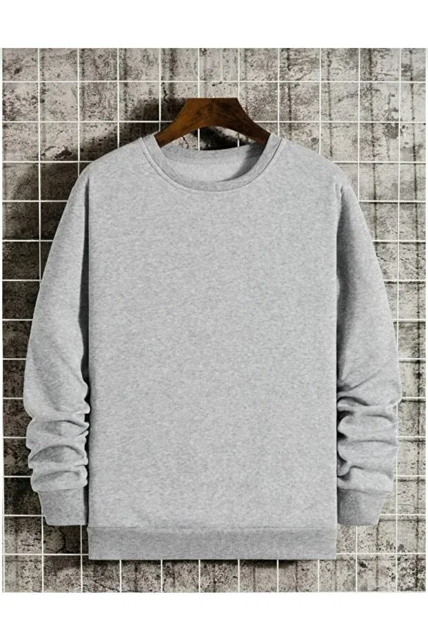 Детские свитшот для девочек хлопковый Tünel Moda, Gray