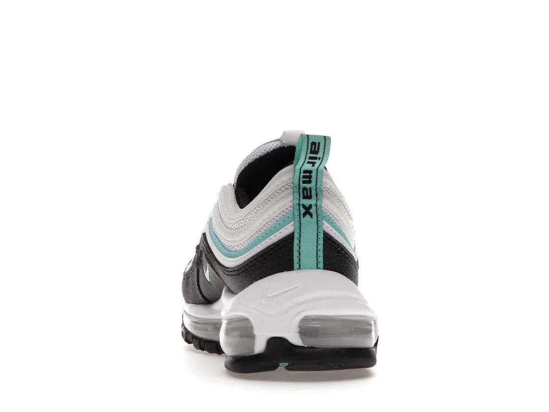 Детские кроссовки Lifestyle Nike Air Max 97, White/Black/Tropical Twist — фото 4