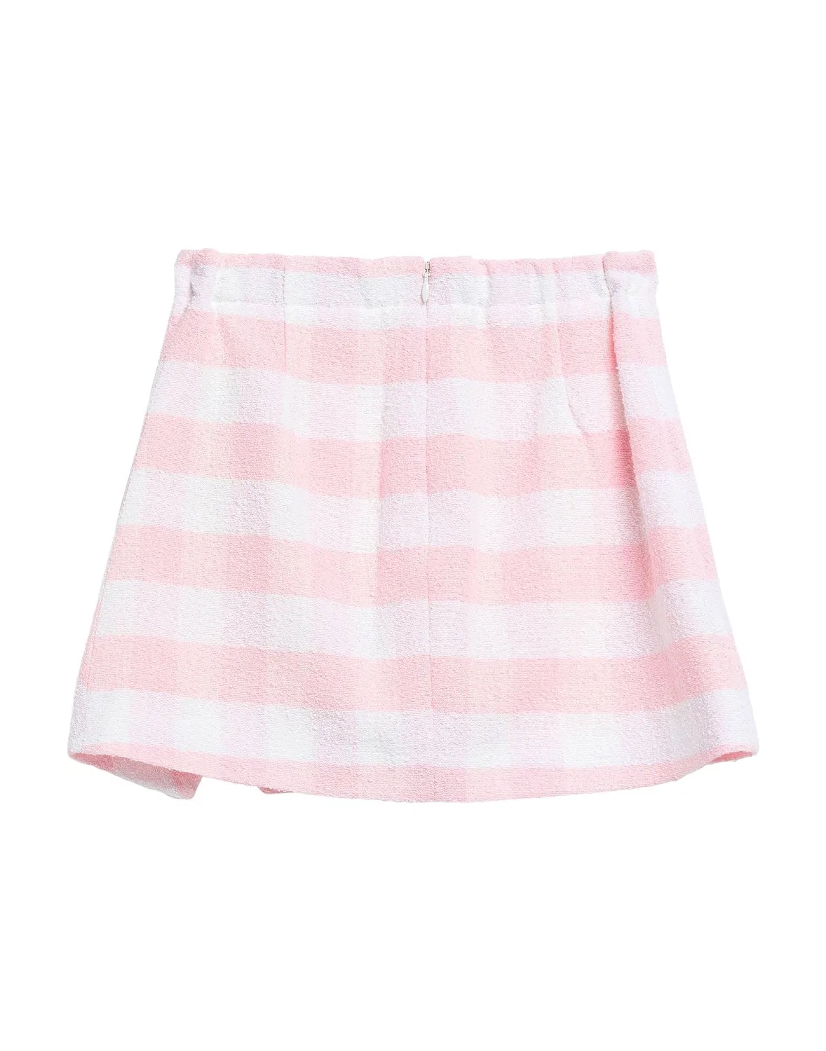 Детская юбка для девочек с принтом Off, Light Pink — фото 2