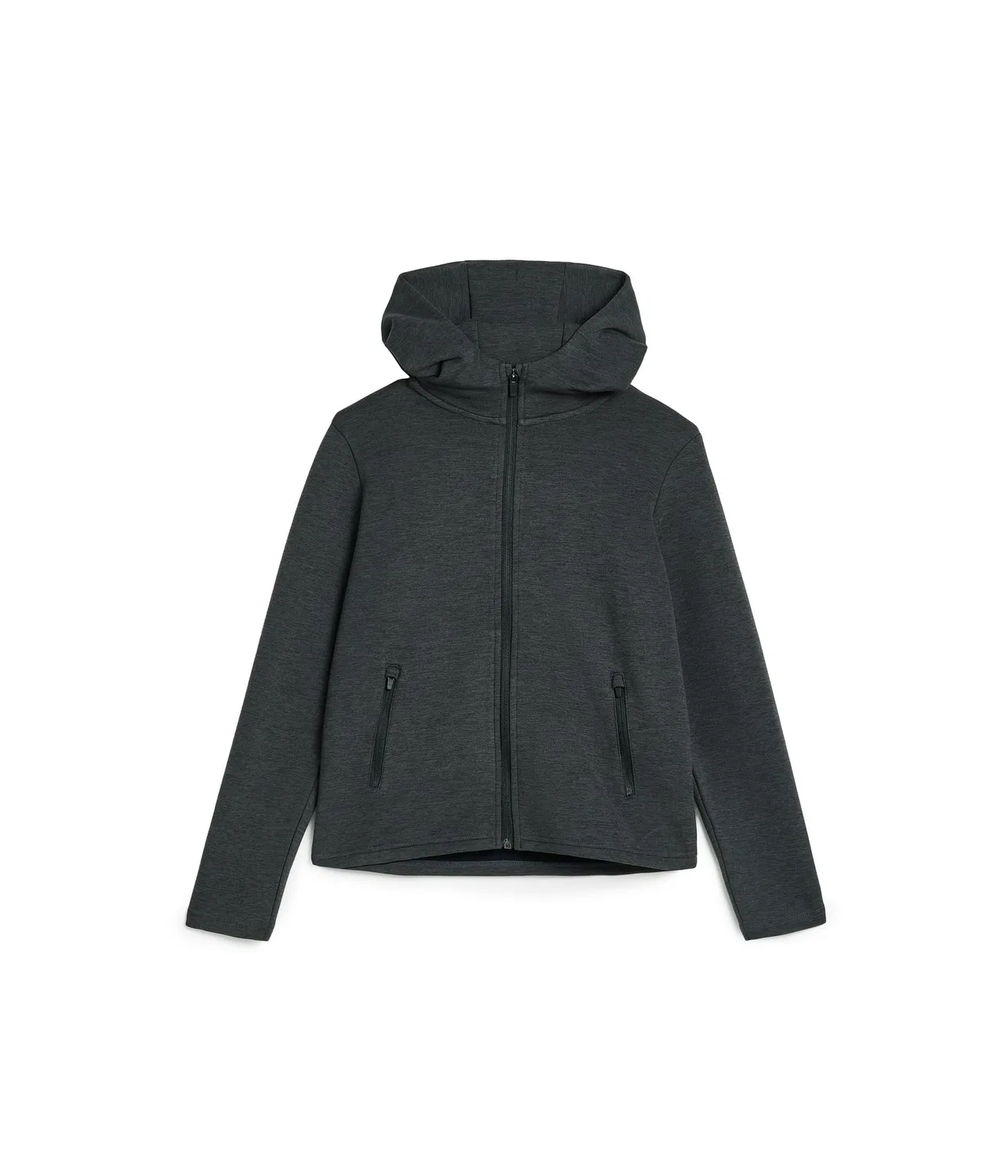 Уютная толстовка на молнии из трикотажа Flexknit (для малышей/детей постарше) Primary Kids, Asphalt