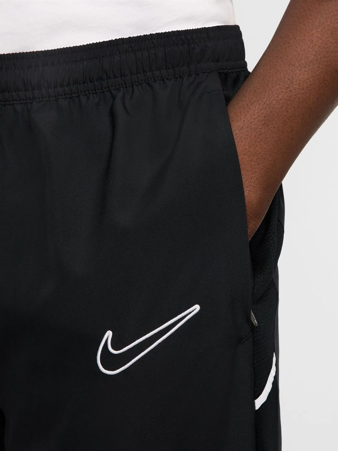 Тренировочные брюки Nike Academy Dri-FIT, Black — фото 2