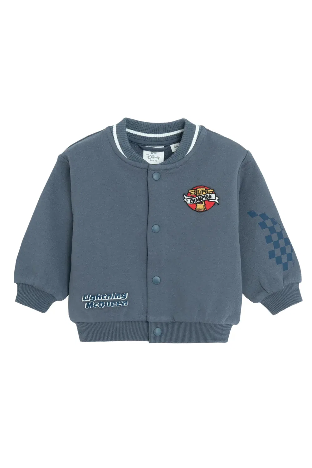 Детская куртка-бомбер для мальчиков Lightning McQueen Cool Club, Blue