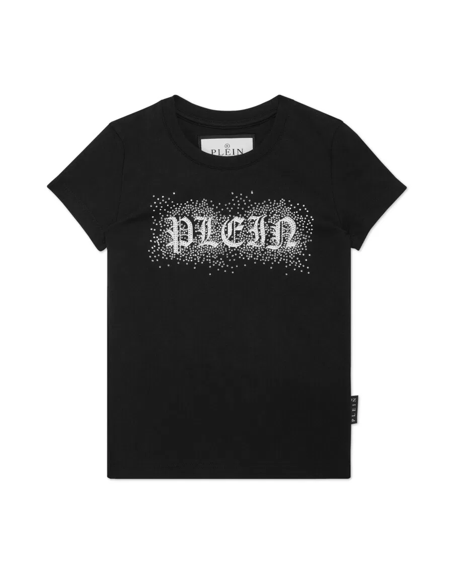 Футболка Philipp Plein 'Gothic' черного цвета