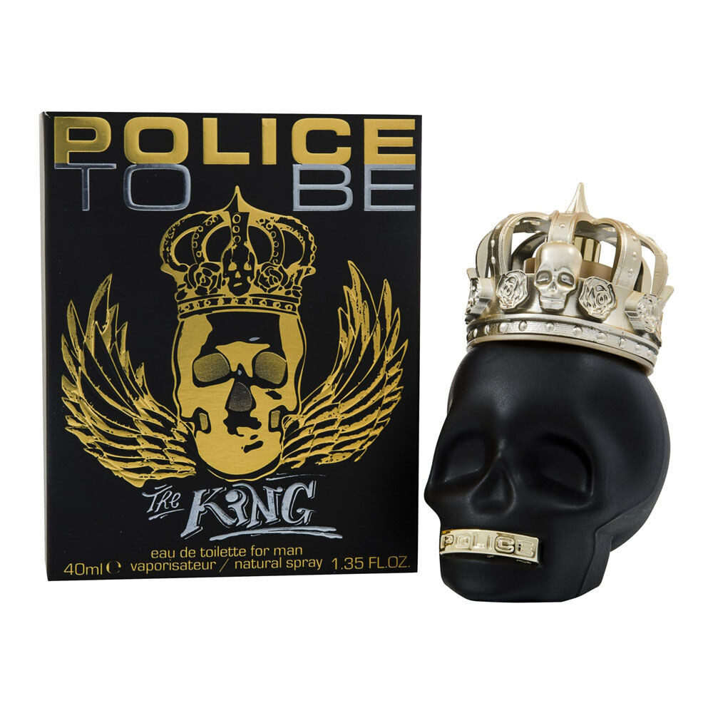 Police To Be The King туалетная вода для мужчин, 40 мл — фото 3