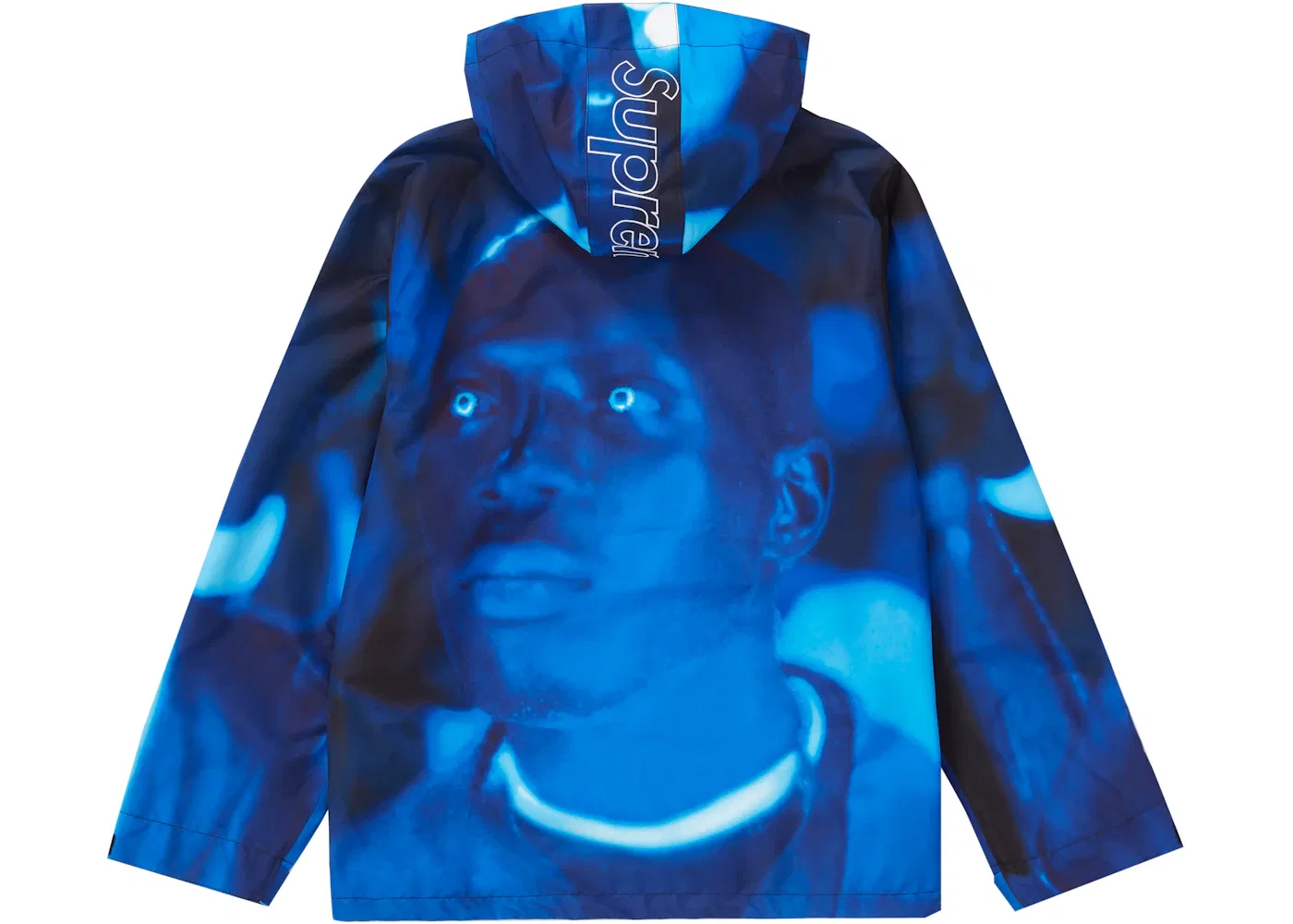 Мужская дождевая куртка с капюшоном Nas and DMX GORE-TEX Supreme, Multicolor — фото 3