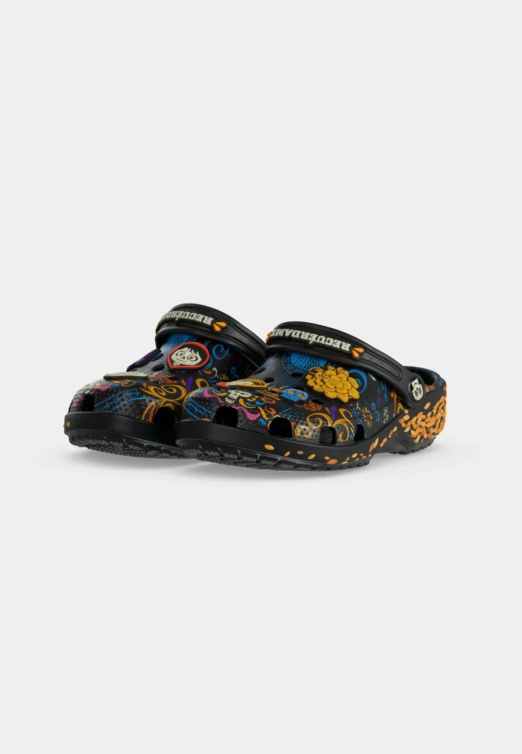 Тапочки Coco унисекс Crocs, Multi-Coloured — фото 3