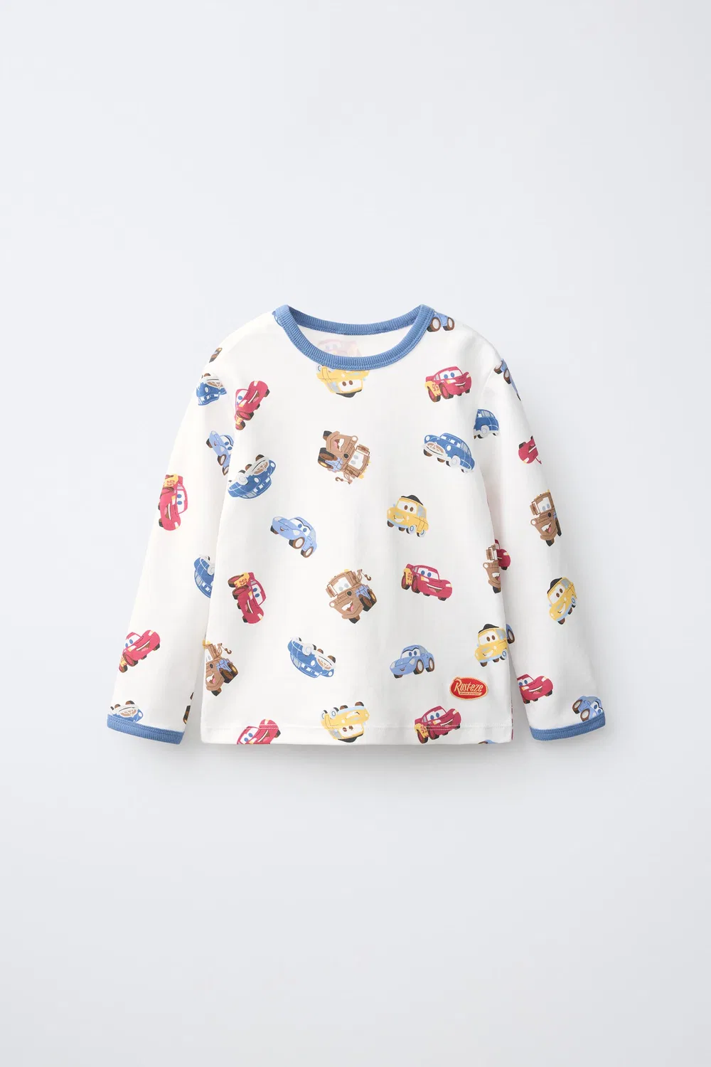 Пижама с принтом «Тачки» Disney для детей от 2 до 6 лет. ZARA, White — фото 2