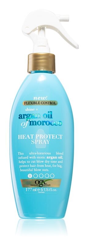 

Защитный спрей для ускорения сушки волос OGX Argan Oil Of Morocco