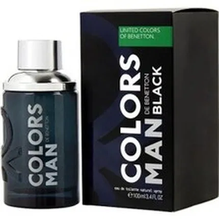 Туалетная вода Benetton Colors Man Black