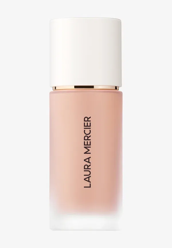 Тональная основа средней плотности Real Flawless Weightless Perfecting Foundation Laura Mercier 2c2 Soft Sand, 30 мл, цвет 2c2 soft sand