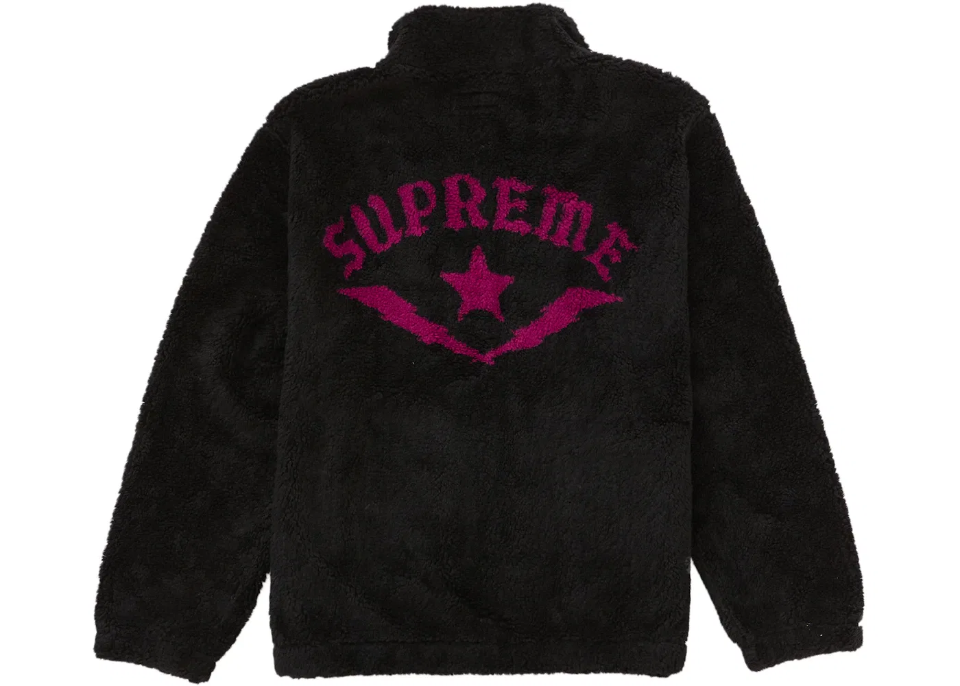 Мужская куртка из флиса Supreme Star, Black