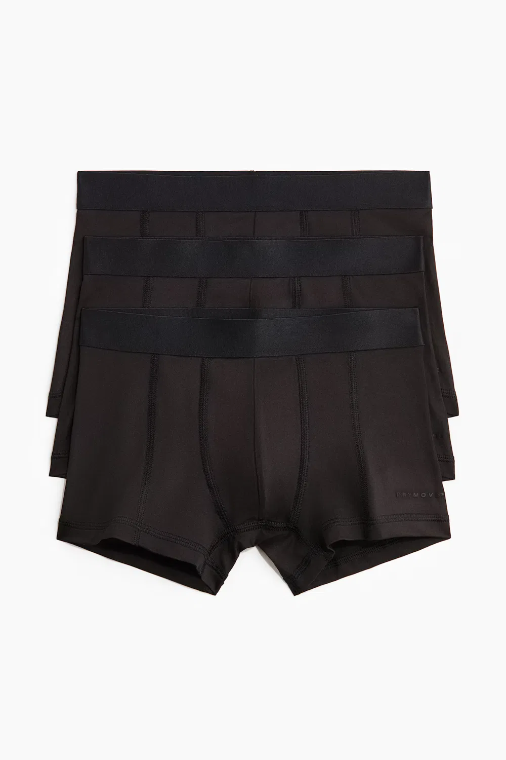 Комплект из 3 спортивных боксеров с технологией DryMove H&M, Schwarz