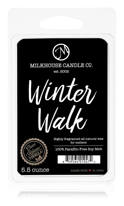 

Воск для аромалампы Milkhouse Candle Co. Creamery Winter Walk
