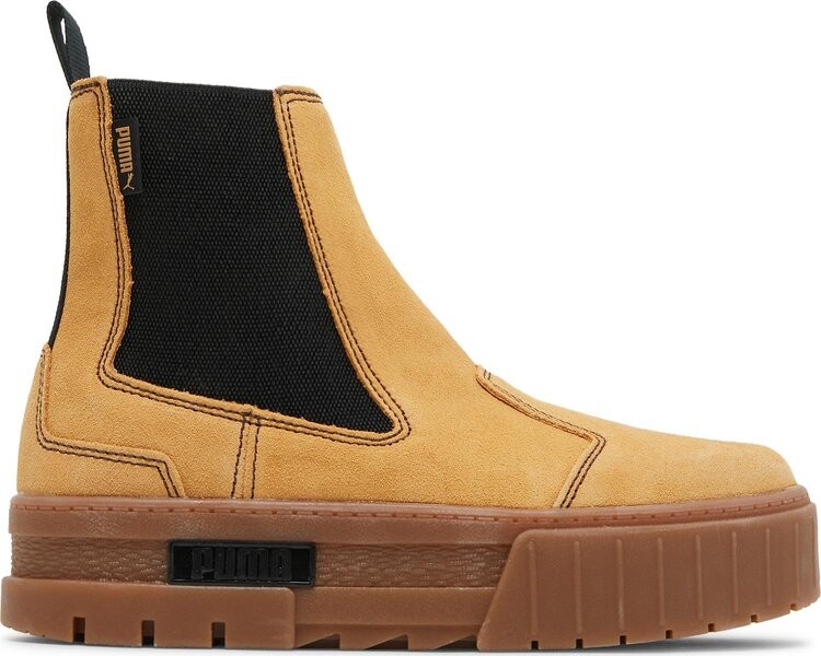 

Кроссовки Puma Wmns Mayze Chelsea Boot Taffy, коричневый