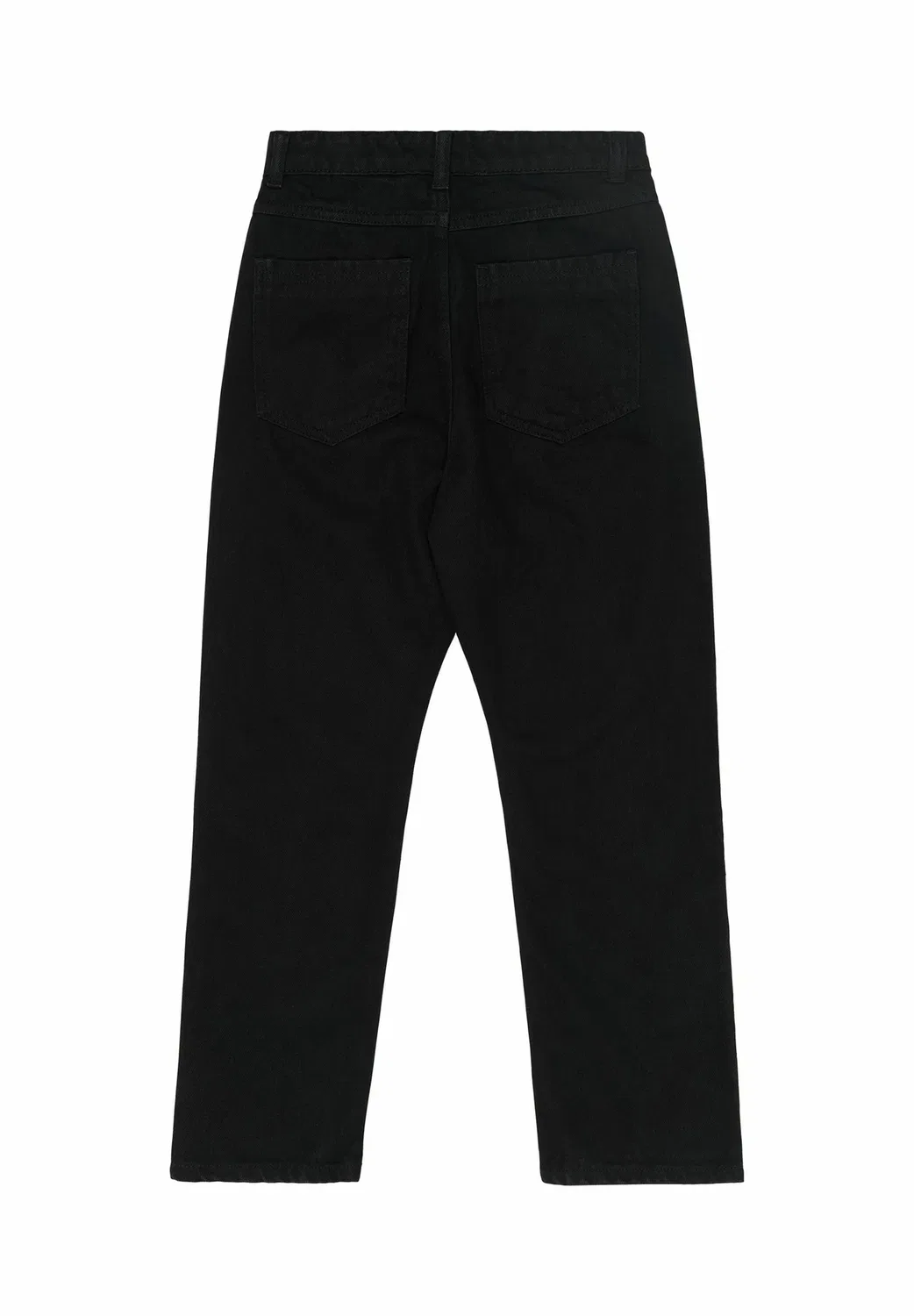 Джинсы свободного кроя Tnmadrid - джинсы свободного кроя The New, Black Denim Wash — фото 2