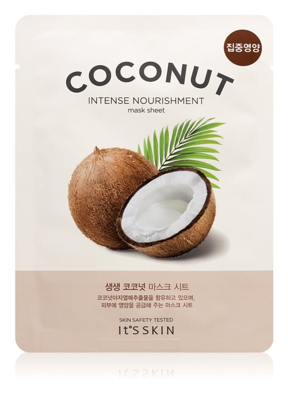 

Льняная маска с сильным увлажняющим и питательным эффектом It´s Skin The Fresh Mask Coconut