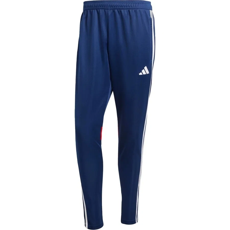 Спортивные брюки с длинным рукавом adidas Performance Tiro 25 Essentials Training Pants JD0443, Синий — фото 3
