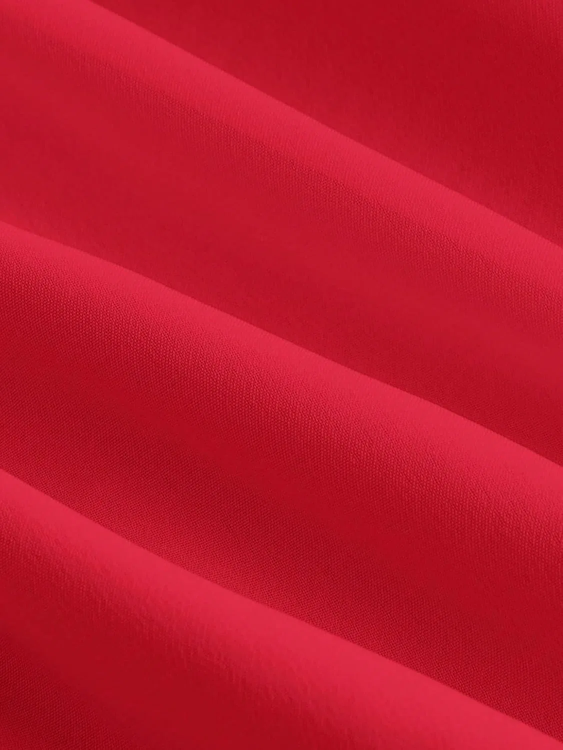 Женское коктейльное платье без спинки с драпировкой Halter, Red — фото 4