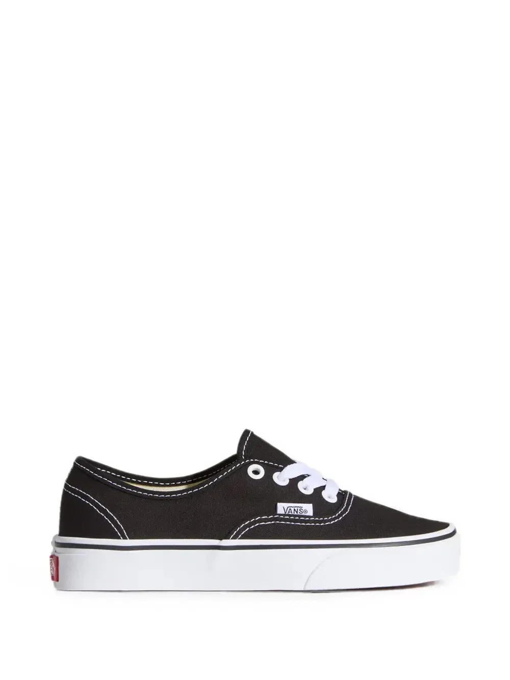 Низкие кеды Authentic Vans Kids, черный