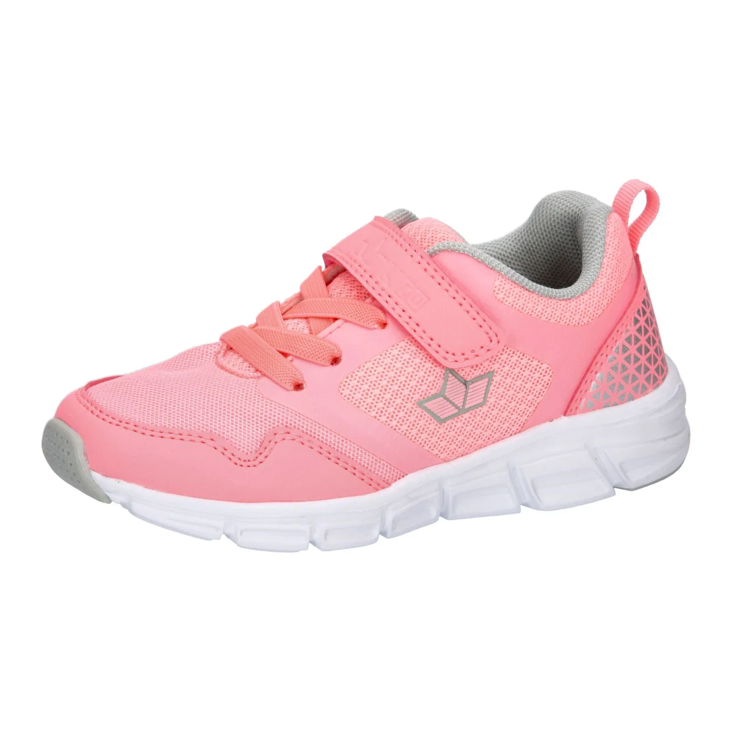 Детские кроссовки на липучках Lico, Pink