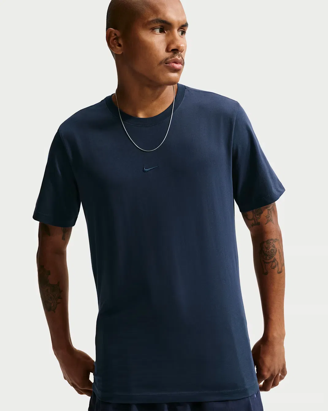 Стандартная мужская футболка Nike Sportswear, Obsidian