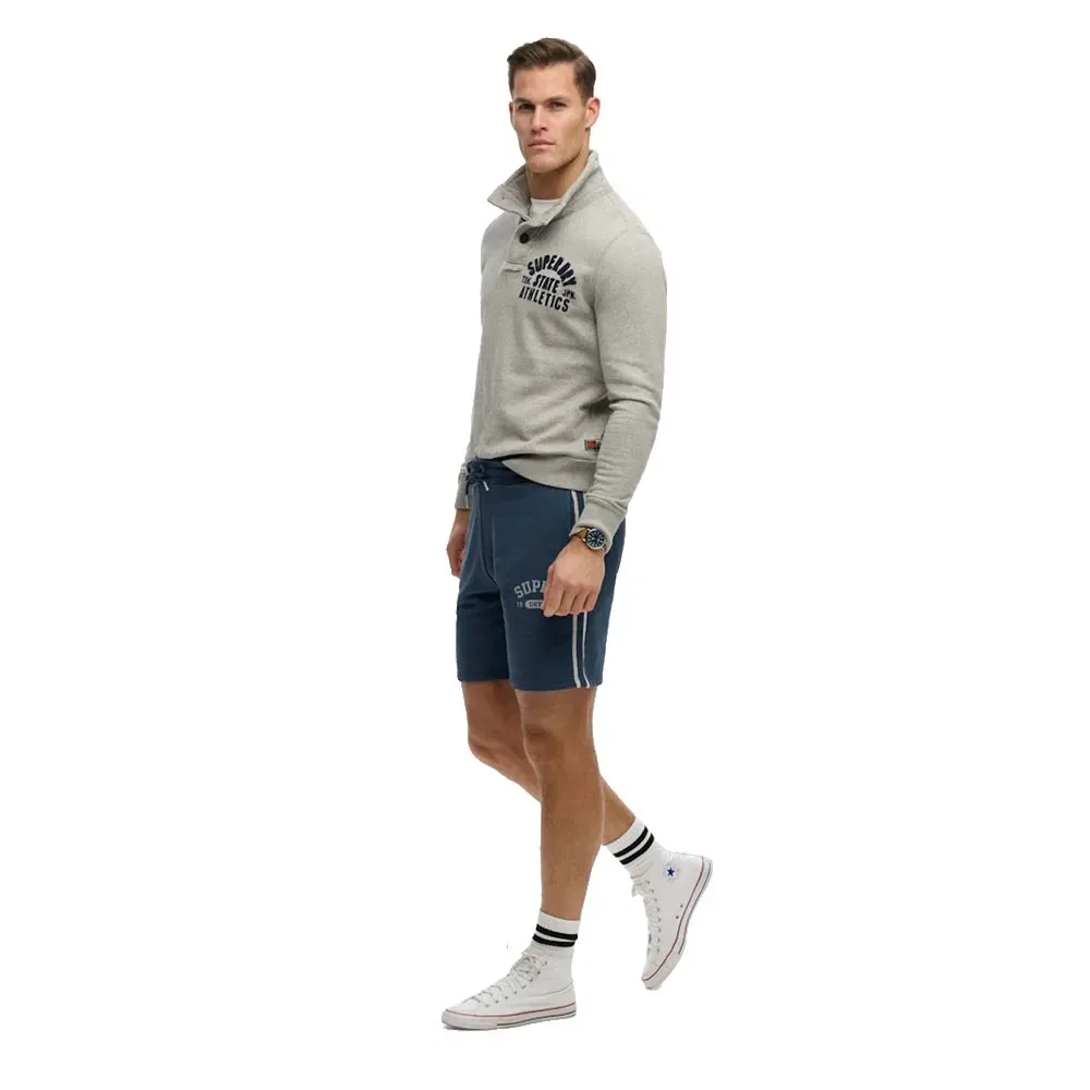 Шорты Athletic Essential Superdry, синий — фото 4