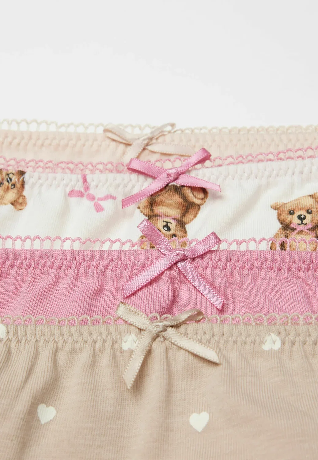 4 труса в упаковке Tezenis, Ivory — фото 2