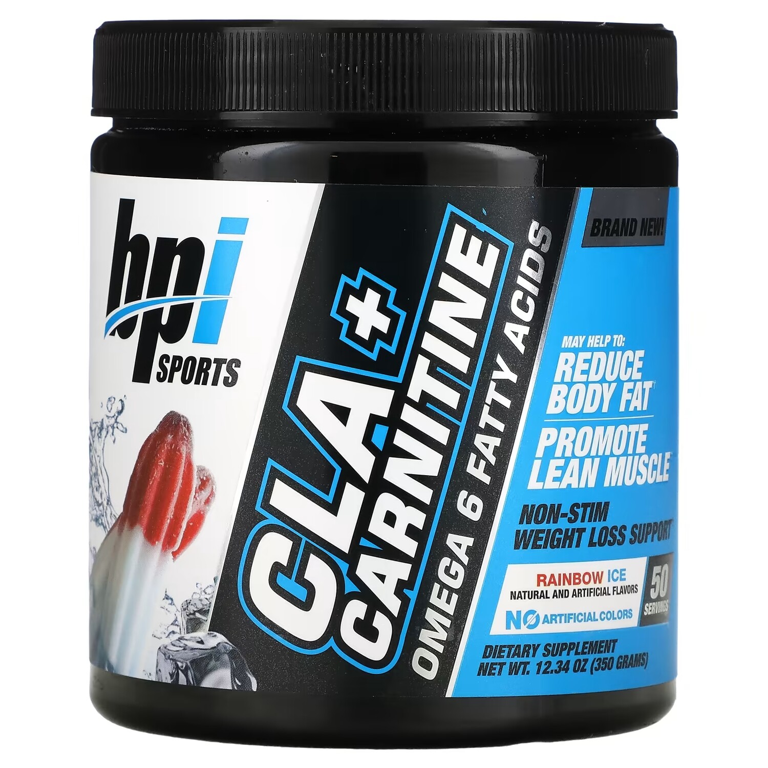 

Карнитин BPI Sports Rainbow Ice, 350 г