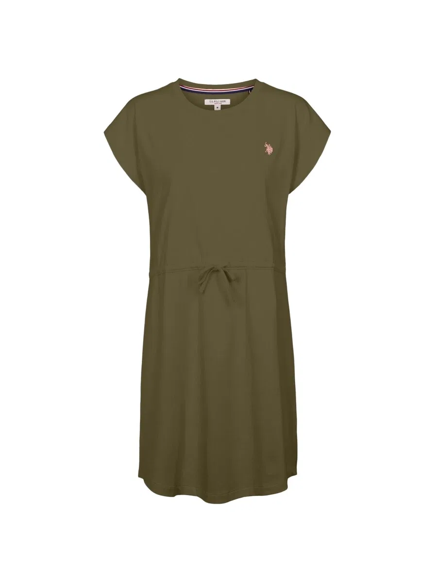 Платье «UWIda» оливкового цвета U.S. Polo Assn.