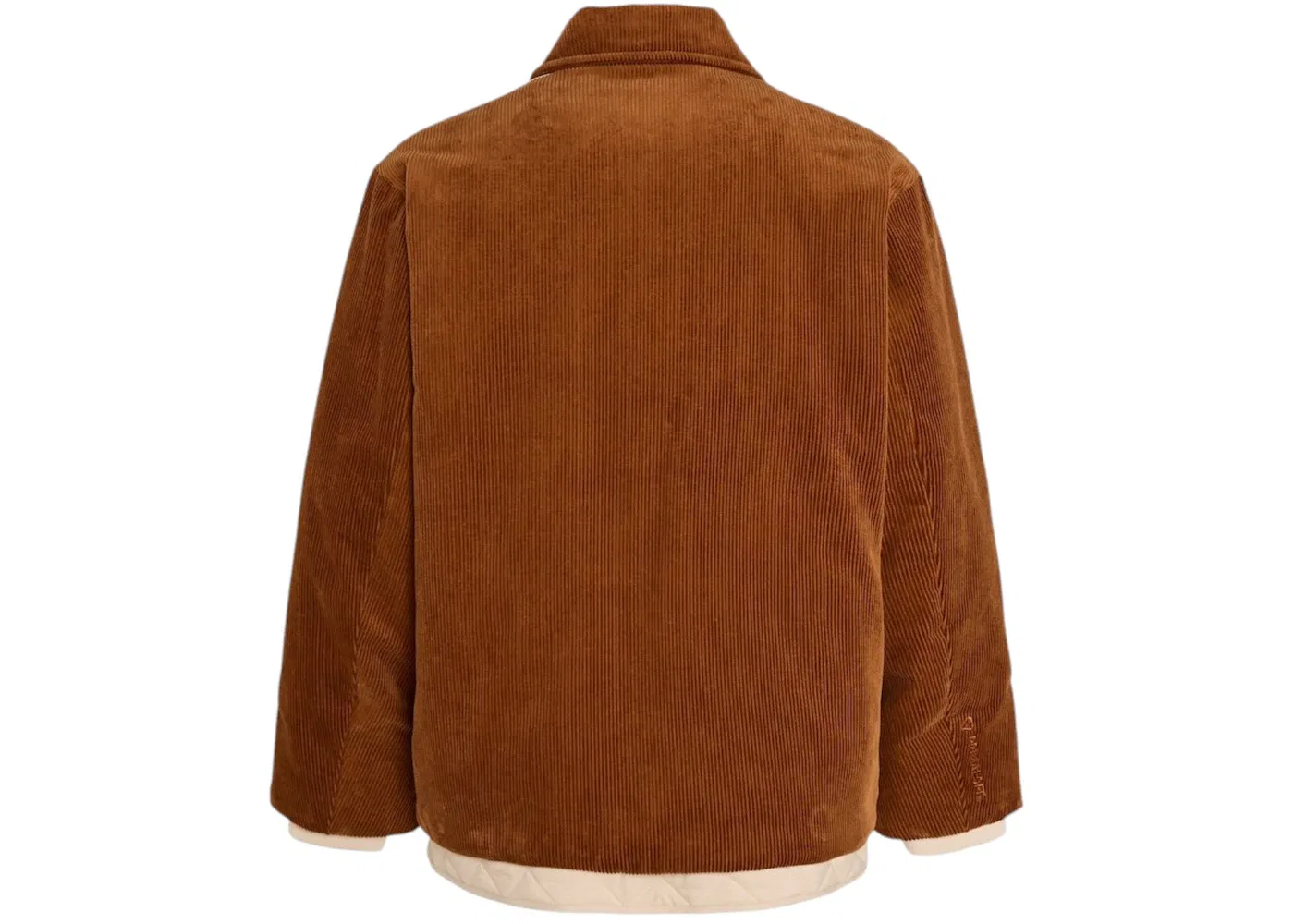 Мужская куртка из вельвета с набивкой Jacket (Asia Sizing) Adidas, Copper — фото 2