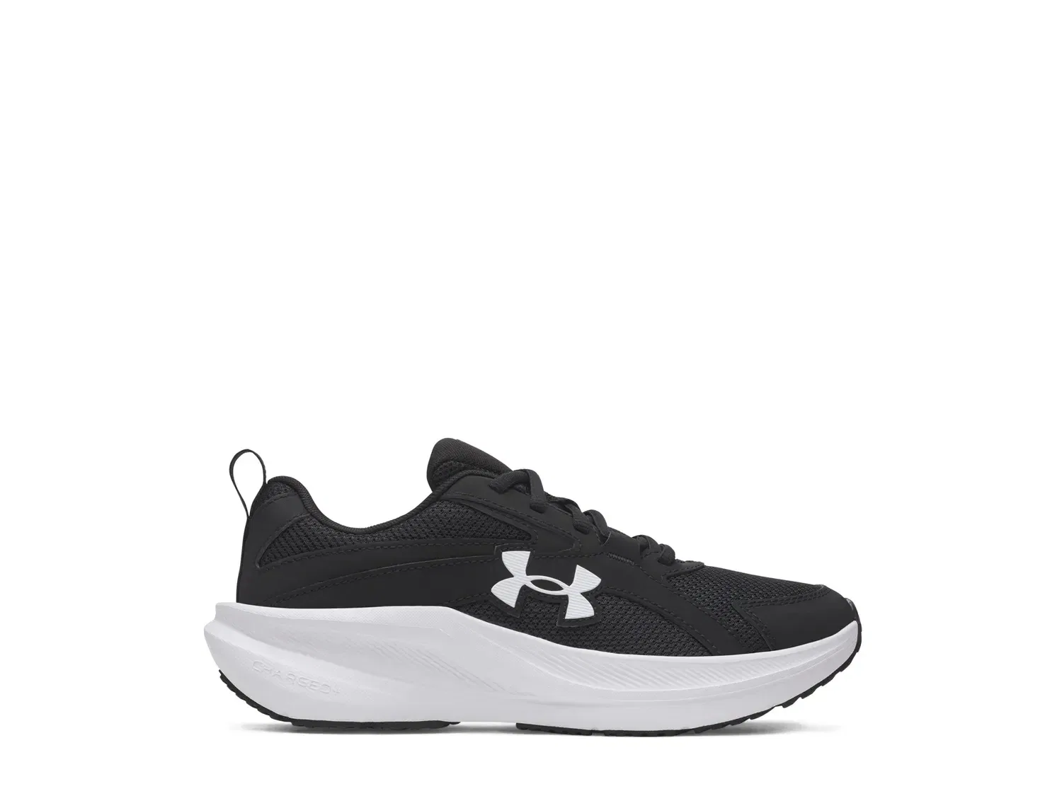 Кроссовки детские Assert 11, Under Armour, Black/White