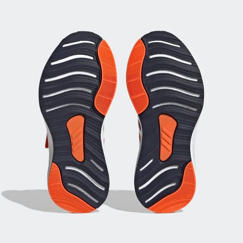 Детские кроссовки для бега с принтом FortaRun Cloudfoam, Impact Orange/Cloud White/Legend Ink — фото 3