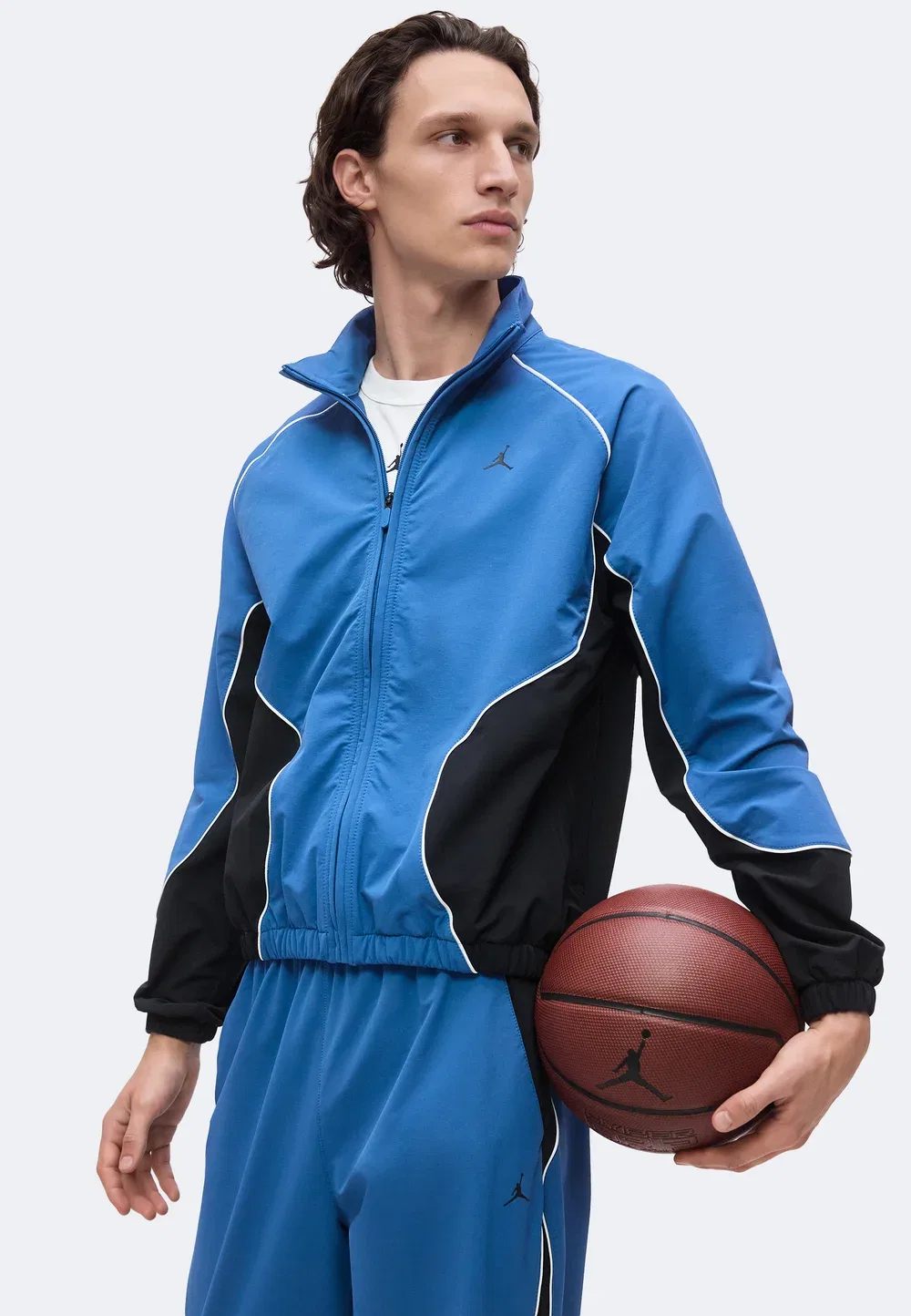 Jam - спортивные штаны Jordan, True Blue/Black — фото 4