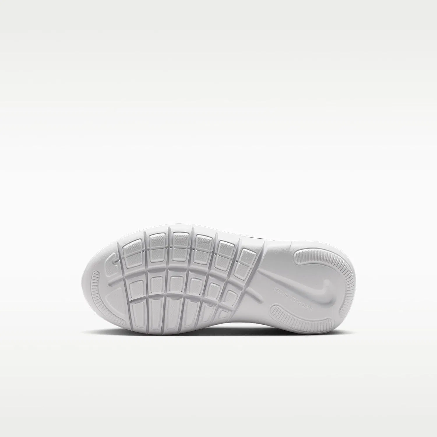 Детские кроссовки для бега Nike Flex Runner для мальчиков, White/Green Spark/Illusion Green/Black — фото 2