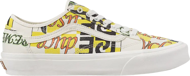 

Кроссовки Vans Old Skool Tapered Eco Theory - Eco Positivity, разноцветный