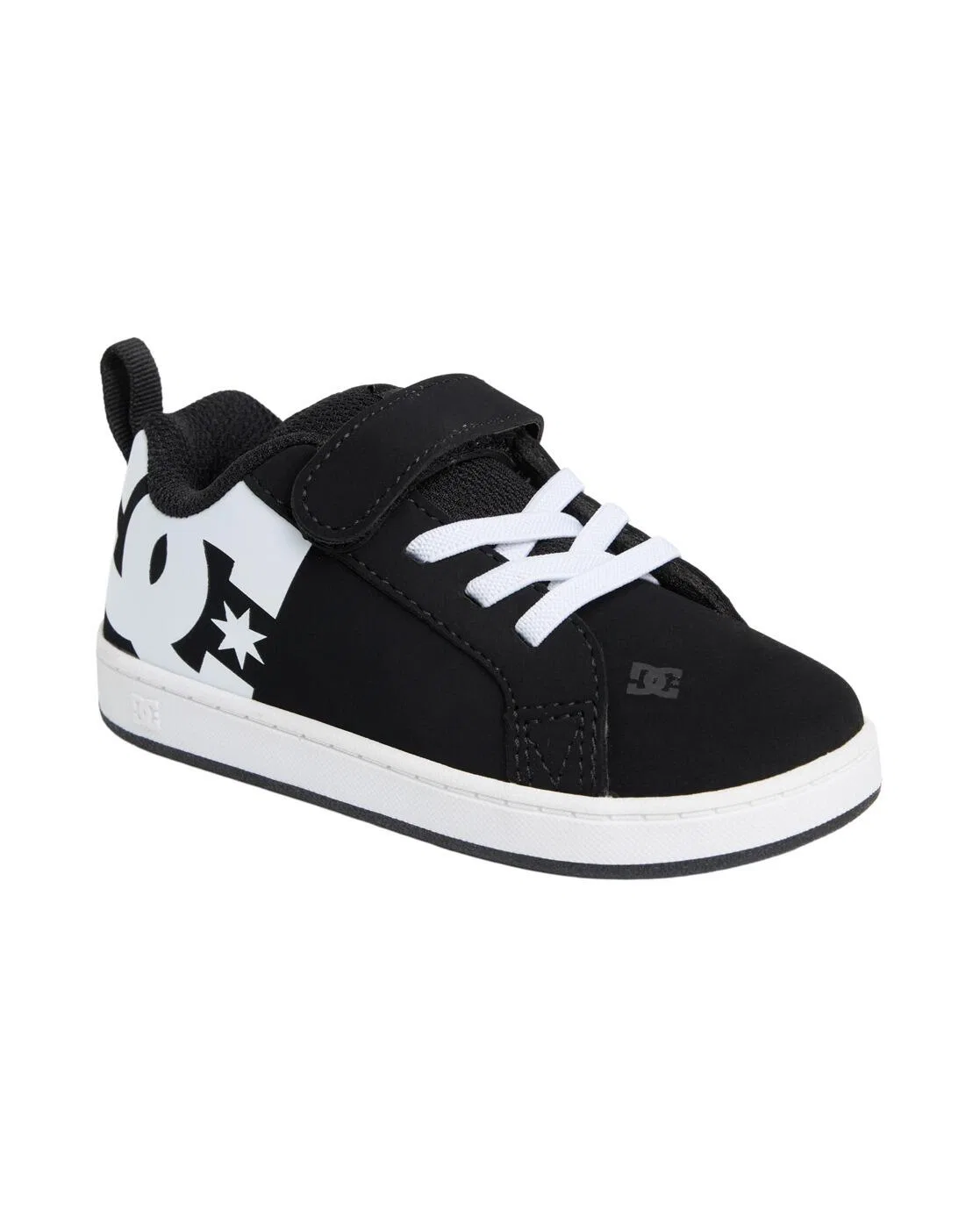 Детские кроссовки с принтом Toddler Court Graffik Dc Shoes, Hellgrau