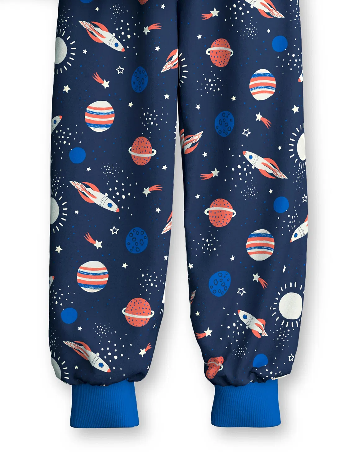 Пижама Calida Toddlers Space сапфирового цвета — фото 4