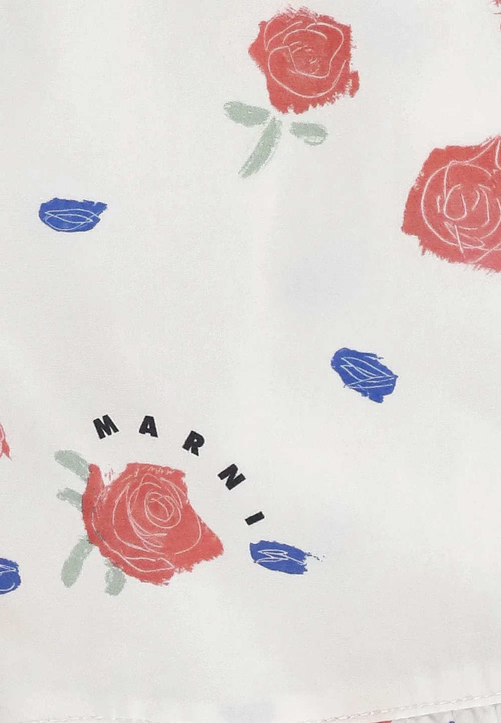 Шорты - шорты Marni, Bianco — фото 3