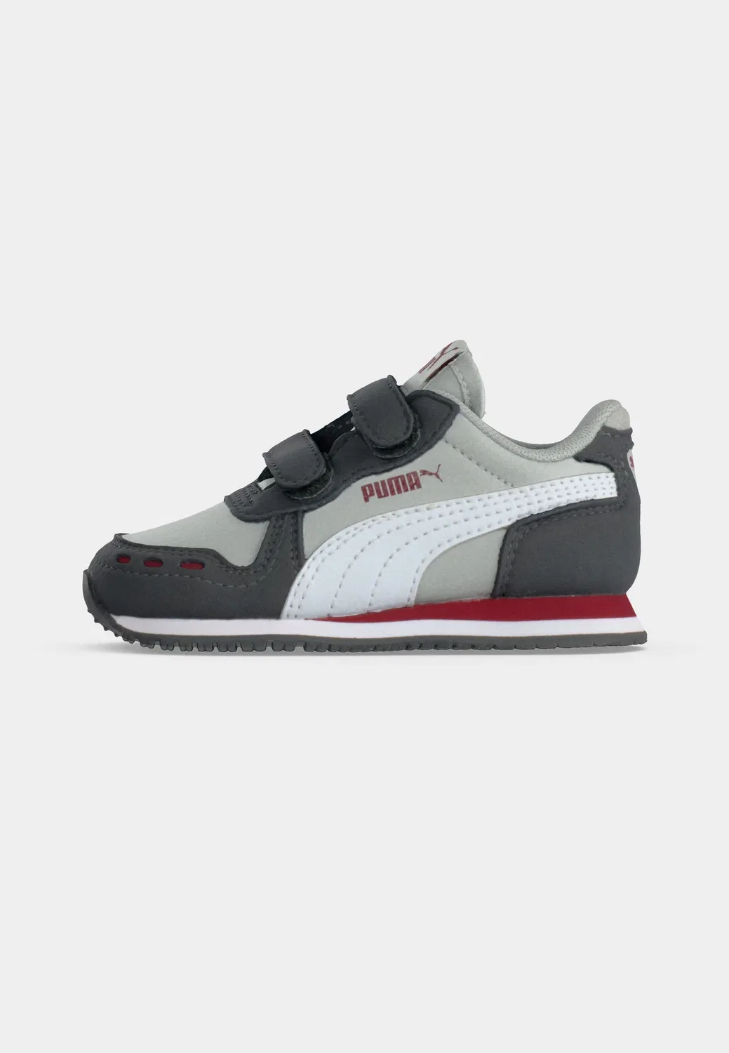Кроссовки Cabana Racer 20 унисекс Puma, Cool Light Gray/White/Garnet Glow/Moody Gray — фото 2