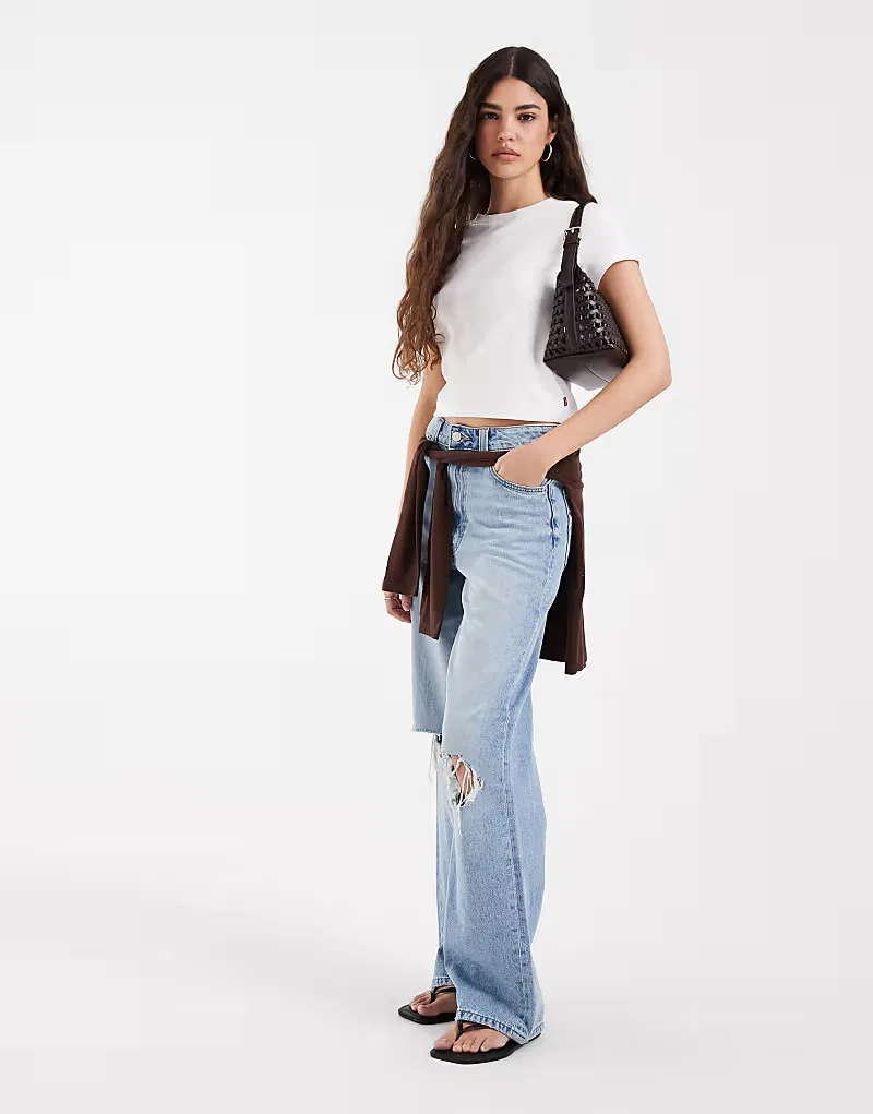 Футболка baby essential Levi's, белый — фото 4