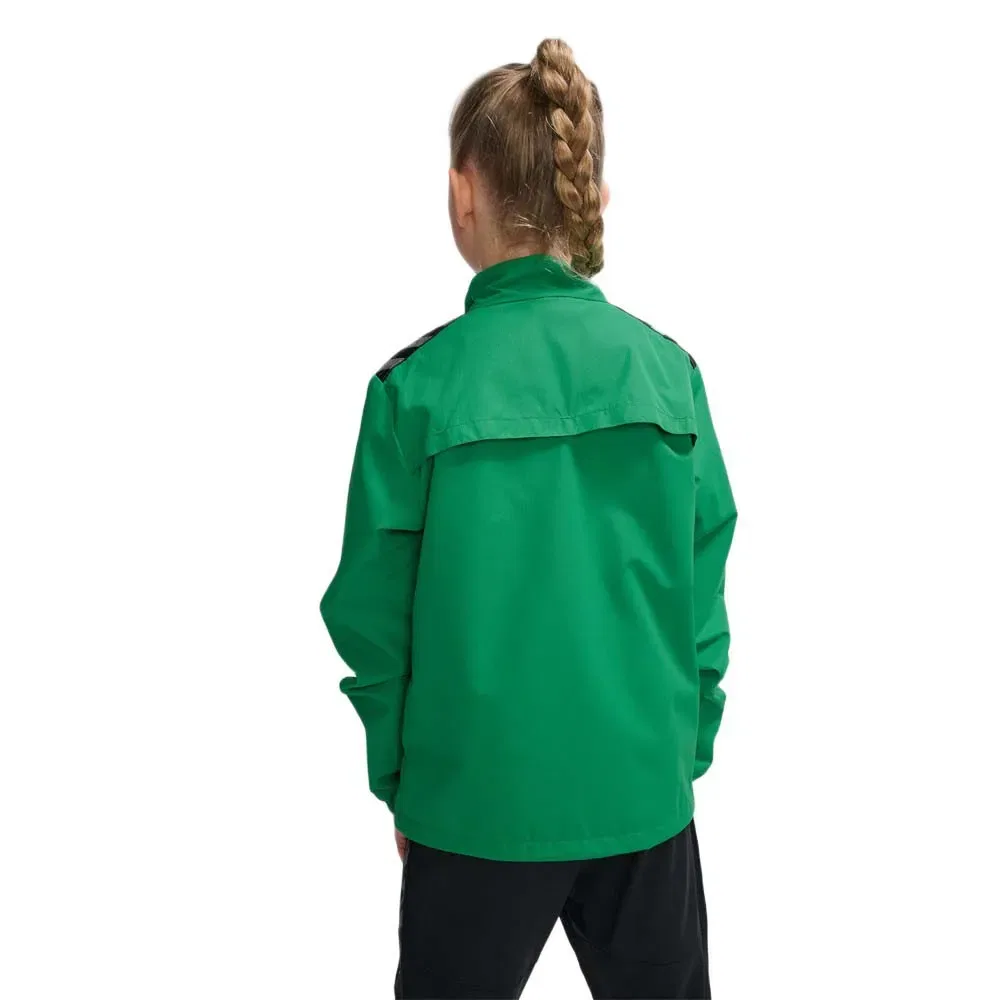 Детская куртка для девочек с длинным рукавом Authentic Training Hummel, Green — фото 2