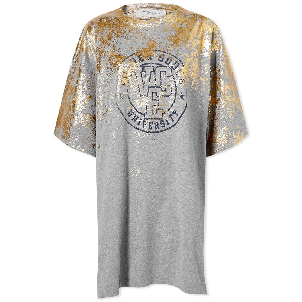 

Платье Golden Goose Journey Distressed T-Shirt Dress